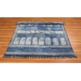 thumbnail image 2 of Casavani Bedroom Floor Rug Living Room Carpet,Blue 9x9 feet, 2 of 6
