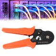 thumbnail image 1 of Crimping HSC8 6-4 Self-Adjusting Ratchet Crimper  + 800pcs Pre-insulated Tube Terminals, 1 of 8