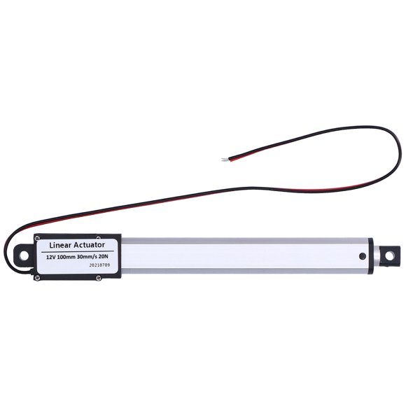 Actionneur Linéaire Électrique, Interrupteur de Limite Interne DC 12V Actionneurs de Mouvement Linéaire pour Machinerie Agricole pour Industriel 4mm/s-150N,8mm/s-70N,15mm/s-50N,30mm/s-20N