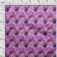 thumbnail image 3 of oneOone Georgette Viscose Fuschia Pink Fabric Animal Skin Sewing Craft Projects Fabric Prints By Yard 42 Inch Wide, 3 of 4