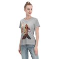 thumbnail image 4 of T-Shirt Basique à Manches Courtes pour Femme une Pièce Ace, 4 of 6