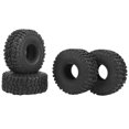 thumbnail image 1 of 4pcs RC Crawler Pneu, 1,9 / 2,2 Pouces Universel Résistant à l'Usure RC Crawler Pneu de Caoutchouc de Voiture Pneu de Roue Pratique, 1 of 8