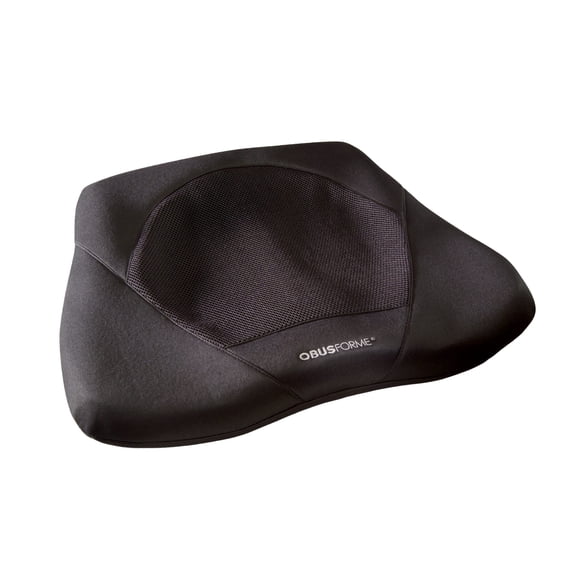 ObusForme Coussin de Siège en Gel – Coussin de Siège en Mousse Mémoire et Soutien de la Posture, Conception Ergonomique Profilée pour un Soulagement Apaisant, S