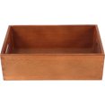 thumbnail image 2 of Miangastore Wooden Crate Box Multi-Use Home Organization 1Pcs 9.8x5.9x3.1in, 2 of 8