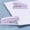 Purple, variant on Kbndieu Abs Stapler Macaron Color Stapler Home Portable Mini Student Binding Office Bookable Medium Seam Effortless Stapler Furniture