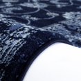 thumbnail image 3 of Samira Navy Blue Traditional Area Rug 7'10" x 10'6", 3 of 5