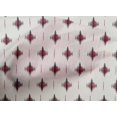 thumbnail image 4 of oneOone Organic Cotton Voile Fabric Geometric Line Ikat Decor Fabric Printed BTY 42 Inch Wide, 4 of 4