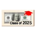 thumbnail image 2 of Graduation Wallet – Personalized Cash Clip Money Holder , Engraved Gift for Graduates – Son, Daughter, Friend (Sleek & Functional Design) Red, 2 of 5