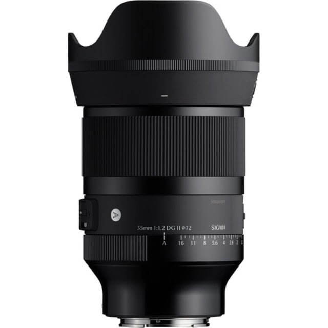 Sigma 35mm F1.2 DG II for Sony E Mount