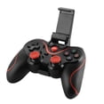 thumbnail image 1 of Labymos Manette de Jeu BT Sans Fil Joystick Sans Pilote pour Téléphone Android IOS Tablette PC avec Support, 1 of 5
