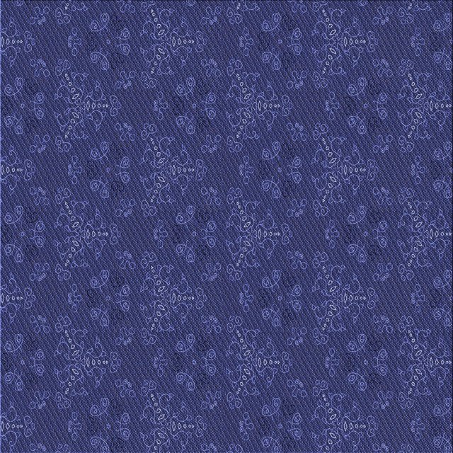 Ahgly Company Tapis d'Intérieur Lavable en Machine Carré Bleu Royal Transitionnel, 6 Pieds Carré