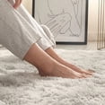 thumbnail image 4 of XYAIYT Soft Area Rug for Bedroom Shag Carpet with Antiskid Backing Furry Indoor Throw for Nursery and Dorm Easy to Clean Cozy Polyester Material for Living Room, 4 of 6