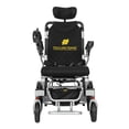 thumbnail image 2 of Fauteuil Roulant Électrique Léger de Qualité Supérieure à Pliage et Voyage, Inclinable Automatique, Fauteuil Roulant Motorisé à Inclinaison Automatique, 2 of 11