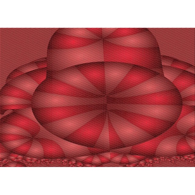 Ahgly Company Tapis d'Intérieur Rectangulaires Transitionnels Rouges Lavables à la Machine, 5 Pieds x 8 Pieds