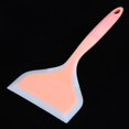 thumbnail image 4 of Cooking Shovel, Silicone Spatula, Silicone Non- 10.2X4.7In For Kitchen Steak Cake  For Pizza Orange, 4 of 8