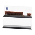 thumbnail image 4 of Siruishop 2 Pieces 1/64 Vehicle Model Display Case Parking Diorama Base for Sports Car Rose Red, 4 of 8