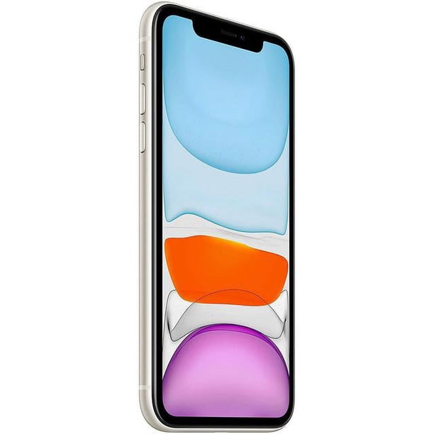 Apple iPhone 11, A2111, 128GB, White, Unlocked, Grade A - Walmart.ca