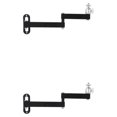 thumbnail image 1 of Ruiboury Moderne Support de Projecteur de Plafond pour Chambre à Coucher Polyvalent et Pratique 39cm 2Set, 1 of 6