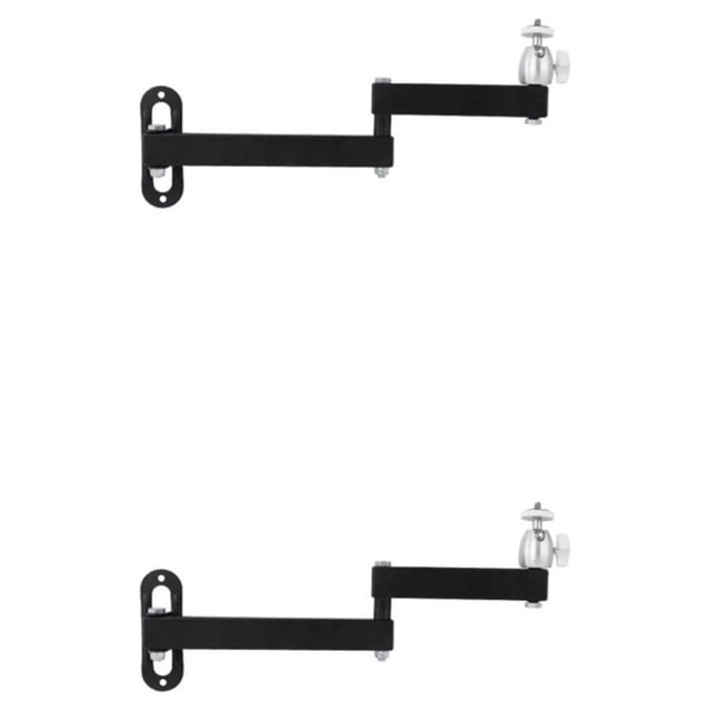 Ruiboury Moderne Support de Projecteur de Plafond pour Chambre à Coucher Polyvalent et Pratique 39cm 2Set
