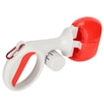 thumbnail image 1 of Dog Poop Scoop, Beautify Environment Plastic Eco Friendly Pooper Scooper With Durable Springs For Pet Poop Cleaning Small Red, 1 of 8