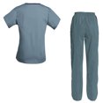 thumbnail image 2 of Women's Scrubs Set Scrub Top and Pants Scrubs Set, 2 of 3