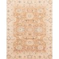 thumbnail image 1 of Ahgly Company Indoor Rectangle Abstract Deep Peach Orange Oriental Area Rugs, 7' x 10', 1 of 6