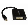 thumbnail image 1 of StarTech.com Mini DisplayPort to DVI Adapter - 1920x1200 - 1080p - Dongle - Monitor Adapter - Mini DisplayPort Adapter - Mini DP to DVI (MDP2DVI3) - DVI adapter - Mini DisplayPort (M) to DVI-I (F) - 6.7 in - black, 1 of 4