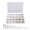 Silver, variant on 1 Set Self Drilling Tapping Stainless Steel Screw Assortment Supply