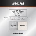 thumbnail image 3 of DAP Wall Repair Patch Kit with DRYDexSpackling, 237ml, Pink, Wall Repair Patch Kit Drydex®, 3 of 5