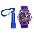 thumbnail image 1 of Space Jam Digital Flashing Watch with Flashlight Set, 1 of 2