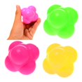thumbnail image 4 of jinwen 3xSports Speed Training Agility Baseball Skills Reaction Ball - Yellow 3 Pcs, 4 of 7