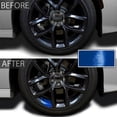 thumbnail image 4 of Dvkptbk Reflective Car Sticker Car Wheel Hub Sticker 18-21 Inch Line Rearview Mirror Sticker, 4 of 6