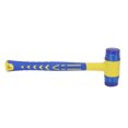 thumbnail image 4 of Rubber Hammer, Moderate Elasticity Rubber Material Ergonomic Handle Rubber Hammer Mallet  For Tiles For Tables For Chairs, 4 of 8