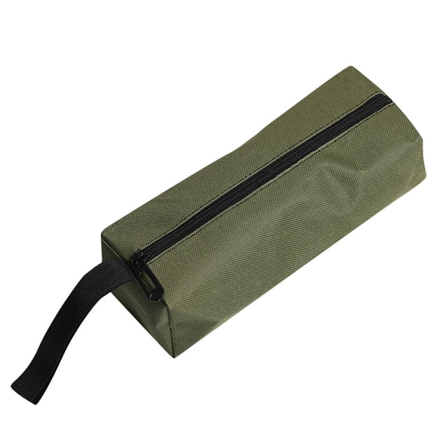 Fridja Zipper Tool Bag Pouch Organize Storage Small Parts Hand Tool Plumber Electrician