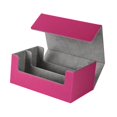 thumbnail image 1 of Trading Card Deck Box Storage Protection Premium for 600+ Cards Collectible Game Pink, 1 of 9