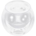thumbnail image 3 of Unbreakable Transparent Fish Tank 2pcs Desktop Globe Aquarium Home Office Decor, 3 of 9