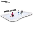 thumbnail image 3 of Future Stars Backyard Ice Rink Kit - Frame, Tarp and In-Ground pegs - Customize Size up to 20' x 10'!, 3 of 5