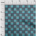 thumbnail image 1 of oneOone Tissu en Georgette Viscose, Tissu à Imprimé Tartan à Carreaux, BTY, 42 Pouces de Large, 1 of 4