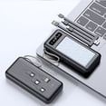 thumbnail image 2 of CHENMEI Power Bank Fast Charging Portable Charger Power Bank External Battery with Powerful Flashlight for Phones and Hiking, 2 of 7