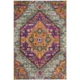 thumbnail image 3 of SAFAVIEH Madison Karissa Floral Area Rug, 3 of 4