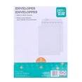 thumbnail image 3 of Pen + Gear 9"x12" White Envelope , Peel and Stick 5 Pack, 3 of 4