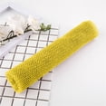 thumbnail image 1 of Clearance under $1 Tyidzon Exfoliating Washcloth Bath Sponge Net Long Net Bath Sponge Exfoliating Shower Body Scrubber Back Scrubber Skin Smoother, Great for Daily Use, 1 of 4