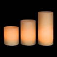 thumbnail image 5 of Mainstays Unscented LED Mini Wax Pillar Candles, 5 of 5