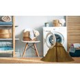 thumbnail image 2 of Ahgly Tapis Rectangulaire Orange Lavable en Machine, 2 Pieds x 5 Pieds, 2 of 7