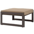 thumbnail image 3 of Modway Fortuna Modern Aluminum Patio Ottoman in Brown/Mocha Finish, 3 of 3
