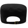 thumbnail image 2 of ORUYROP Vintage Fatigue Red Star Mao Army Military Hat, 2 of 3