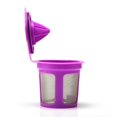 thumbnail image 4 of 2 Pcs Tasse de Filtre à Café Réutilisable pour Cafetière Keurig K-Cup 2.0 1.0 Dosettes de Filtre Rechargeables Capsule de Café Remplie Pièces de Capsule, 4 of 8