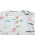 thumbnail image 4 of Kids Cartoon Patterns Print  Neck Long Sleeve Sleepwear Cap, 4 of 6