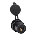 thumbnail image 4 of EGNMCR 5V 4.2A USB Charger Socket Adapter Power Outlet for 12V 24V Motorcycle Car Charger, 4 of 9
