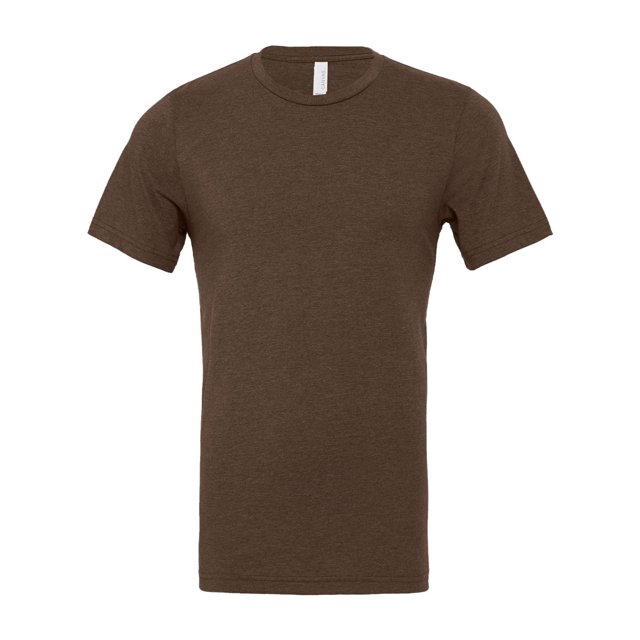 Bella + Canvas Unisex Heather CVC T-Shirt